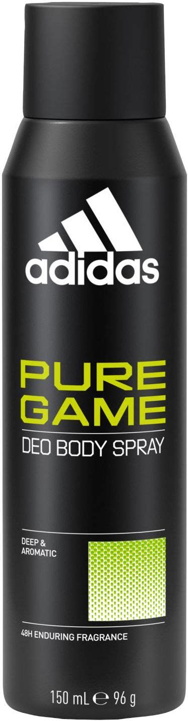 Adidas Pure Game Deo Body Spray 48h Deep